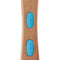 Double Side Head Bristle Bath Brush Shower Brush Body Exfoliating Cleaner