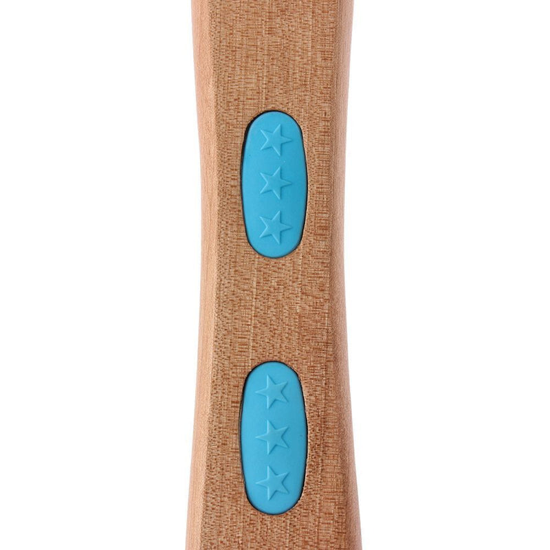 Double Side Head Bristle Bath Brush Shower Brush Body Exfoliating Cleaner