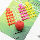 Carp Fishing Stoper Pop UP Boilies Stop Fishing Hair Chod Hook Stops Beads