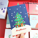 for Party Greeting Cards Blessing Xmas Party Decor Postcard Gift Cards