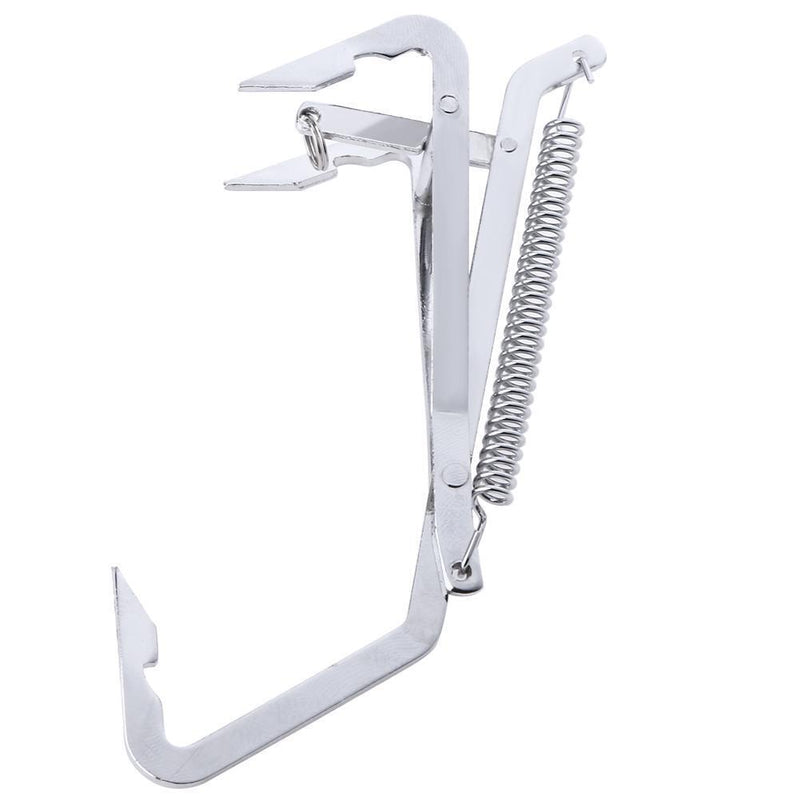 Stainless Steel Crab Grabber Grabbing Tool Clamp Pike Catch Fishing Tackle