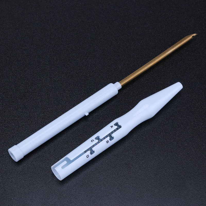 DIY Plastic Adjustable Embroidery Needle Craft Felting Stitch Sewing Tools