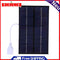 USB Solar Panel Outdoor 5W 5V Portable Polysilicon + Epoxy Travel Solar Charger