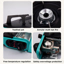 #A Mountainhiker Camping Stove Foldable Outdoor Gas Stove Windproof for Backpack
