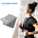Microfiber Cooling Ice Towels Absorption Instant Cooling Towel Quick Dry for