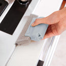 Window Groove Cleaning Brush Cleaning Tool Mini Sill Sweeping Brush (Grey) Newly