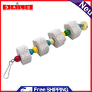 Aediea Toys for Parrots, Birds, Teeth, Chewing, Minerals, Stone