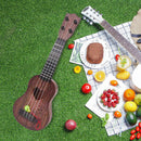 Mini Ukulele Simulation Guitar 4 Strings Guitarra Musical Instrument Baby Toys