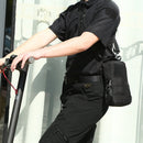 Bicycle Front Tube Bag Handlebar Cell Phone Pouch for M365 PRO ES2 (Black) Newly