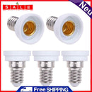 5pcs/Pack E14 E12 Adapter Bulb Base Holder Converter Lamp Socket