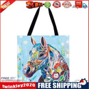 Color horse Printed Shoulder Shopping Bag Casual Large Tote Handbag