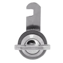 Zinc Keyless Mailbox Boat Door Cabinet Toolbox Hand Screw Cam Lock(25mm) Newly