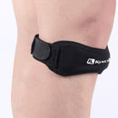 Breathable Patella Guard Support Sports Outdoor Knee Brace Wrap Pad (Black)