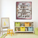 5D Diamond Painting Mosaic Cross Stitch Home Decor (LG025 Your Children)