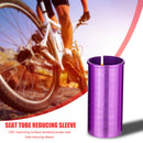 ZTTO Bike Seat Tube Reducing Sleeve MTB Seatpost Adapter (28.6 to 27.2) Newly