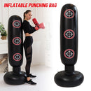 Tumbler Boxing Punch Kicking Sandbag Bounce Back Sandbag Boxing Punching Bag