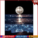 Diamond Painting DIY moon Full Round Drill Rhinestone Picture