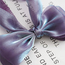 Ribbon Elastic Hairclips Shimmer Hair Scrunchies Tiara Knot Hair Barrettes