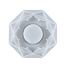 Candlestick Mold Flower Candle Storage Holder Silicone Mold Candle Holder