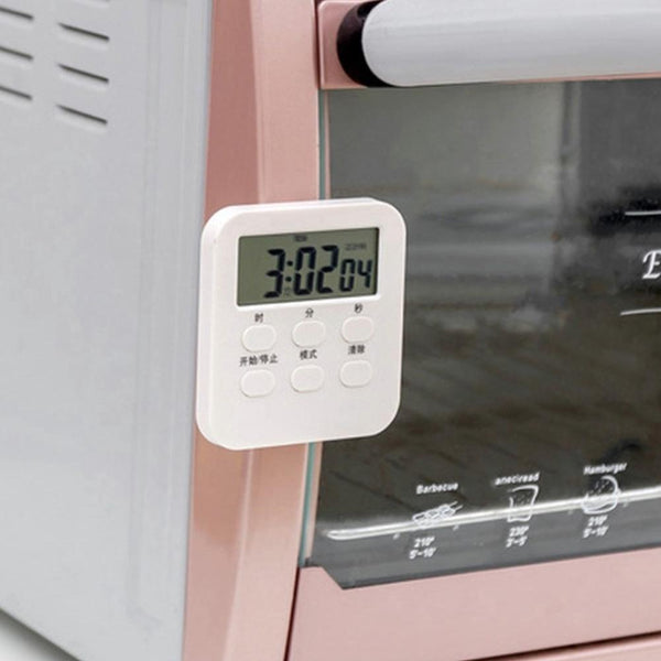 Electric Timer Mute Mode High Accuracy Portable Switch Digital Tools Timer I7Z7