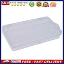 3 Compartments PP Fishing Bait Box Single Layer Fishing Hook Storage Case