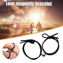 2pcs/Pair Couples Bracelet LOVE Magnetic Relationship Bracelets Valentine's Gif!