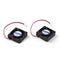 2pcs 4010 / 2p 4cm Mini DC Brushless Chassis Graphics Card CPU Cooling Fan 40