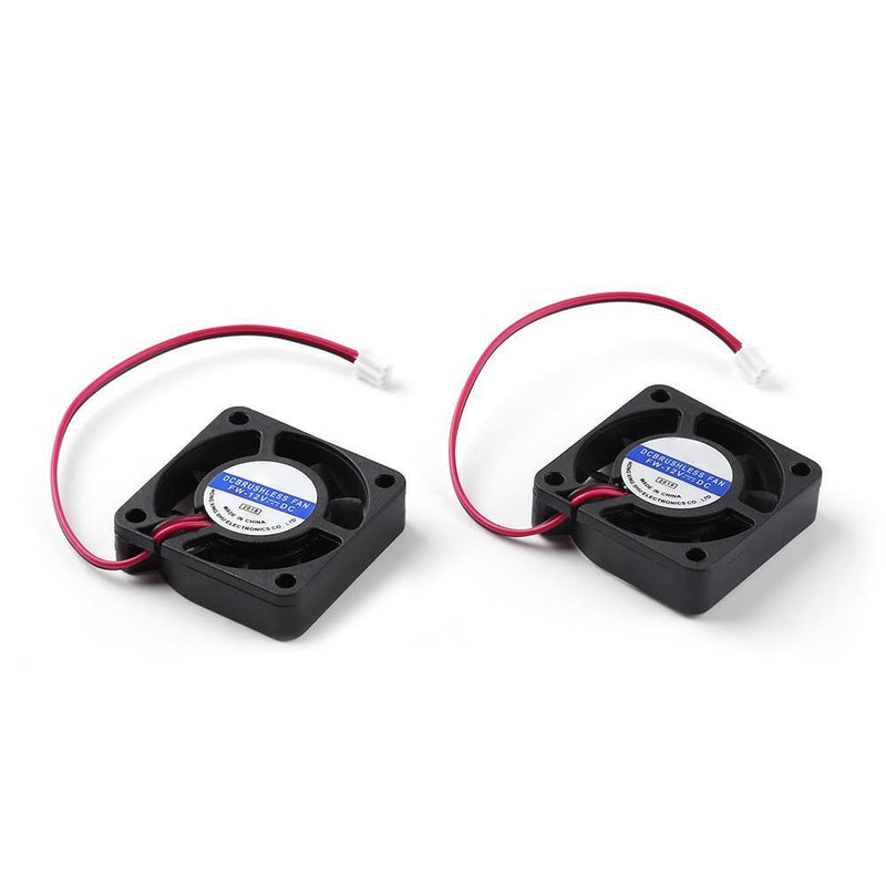 2pcs 4010 / 2p 4cm Mini DC Brushless Chassis Graphics Card CPU Cooling Fan 40