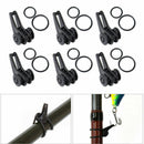 Fishing Rod Pole Hook Keeper Lure Spoon Bait Holder Tackle Accessories G5U6