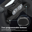 Replacement Controller Back Button Attachment for PS4 Rear Extension Key Adapter