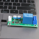 Vibration Sensor Trigger Board Relay Switch Module for DIY Alarm System Newly