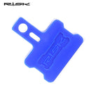 RISK 5pcs Bike Oil Disc Brake Spacer Stopper Plastic Brake Clamps Block (A)