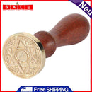Wax Seal Stamp Constellation Style Handmade Fire Painting for Stamping Envelopes