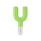 3.5mm Extension Earphone Audio Splitter 1 Male to 2 Female Adapter (Green)