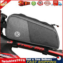 Bicycle Frame Front Top Tube Bag Big Capacity Waterproof MTB Saddle Pouch Newly
