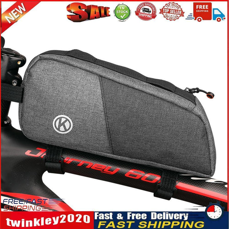 Bicycle Frame Front Top Tube Bag Big Capacity Waterproof MTB Saddle Pouch Newly