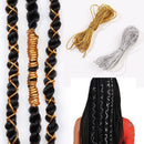 Cord Hair Accessories Hair Decor African Braid Braided Dreadlock Styling