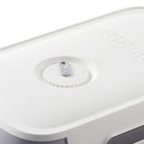 Egg Storage Box Drawer Type Egg Tray Container with Date Reminder (White) Newly