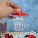 Silicone Stretch Heat-resistant Dust-proof Cup Lids Bowl Cover (Mushroom?) Newly