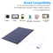Portable Solar Charger Camp Equipment 165 x 135mm for Charging Phone/