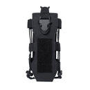 Molle Water Bottle Bag Travel Camping Hiking Kettle Holder Pouch (Black) Newly