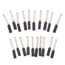 20pcs Home Sewing Machine Motor Carbon Brush Machine Replacement Pa~ee~S LR