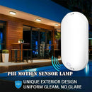 Garden Outdoor Path Wall Lamp Motion Sensor Lamp LED Wall Lights IP65 PIR