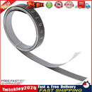 Stainless Steel Miter Track Tape Self Adhesive Woodworking Ruler (R2L 2m) Newly