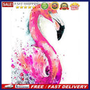 (DE5246) Flamingo 5D DIY Square Diamond Painting Digital Beadwork Kit for Decor