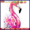 (DE5246) Flamingo 5D DIY Square Diamond Painting Digital Beadwork Kit for Decor