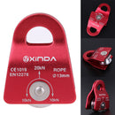 20kn Outdoor Rock Climbing Pulley Mountaineering Hiking Lifting Rope Accessories