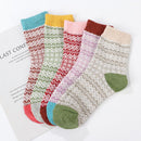 Snow Socks Breathable Thermal Socks Wool Socks Autumn and Winter Thick Socks
