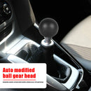 Ball Car Gear Shift Knob Manual Transmission Lever Shifter Knob (Black) Newly
