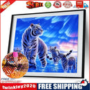 Tiger Animal DIY 5D Diamond Embroidery Painting Cross Stitch Craft Home Dec